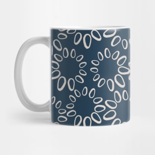 Kimono Circle Pattern Mug